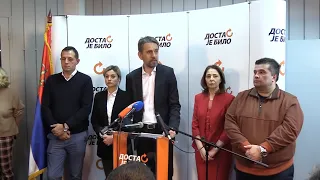Dosta je bilo Vučićevih krađa: DJB proglasio bojkot izbora - evo zašto