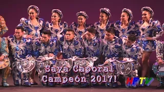 1er. Lugar Caporales San Simón USA - Concurso Saya Caporal 2017