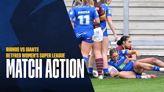 HIGHLIGHTS | Rhinos Women vs Giants Women