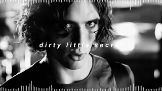the all-american rejects - dirty little secret ( 𝘀𝗹𝗼𝘄𝗲𝗱 + 𝗿𝗲𝘃𝗲𝗿𝗯 )