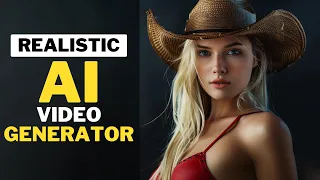 REALISTIC AI Video GENERATOR : Create Music Video Clip with AI