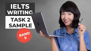Band 9 IELTS Writing Task 2 SAMPLE ANSWER | Discuss both views