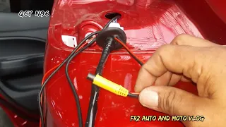 MITSUBISHI MIRAGE HATCHBACK 2022 DASHCAM FRONT AND BACK CAMERA INSTALLATION. (DIY TUTORIAL) #qcyn96