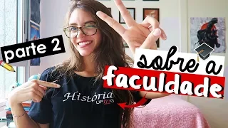 Licenciatura ou Bacharelado? Convencer os pais a fazer História, etc RESPONDENDO PERGUNTAS - PARTE 2