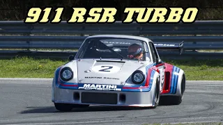 Porsche 911 Carrera RSR Turbo 2.1 - Flyby's and revving (Zandvoort 2018)