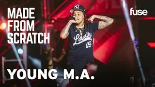 Young M.A On The Struggle of Giving Up Meat  | Made From Scratch | Fuse