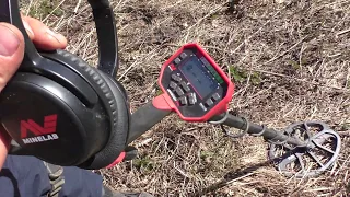 Minelab Vanquish 540 Pro-Pack странный глюк.