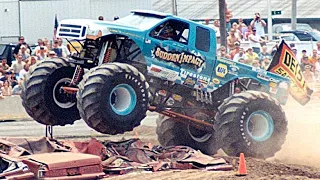 Monster Truck Thunder Drags-Bloomsburg PA 2002 Show 1