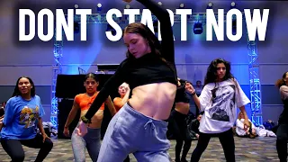 Don't Start Now - Dua Lipa | Radix Dance Fix Season 4 | Brian Friedman Choreography