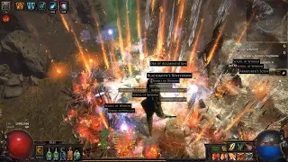 Path of Exile - A Storm of Ice & Fire Build FPS Test - GTX 1070 Ti + i7-6700k 1440p144hz