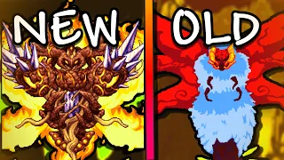 Old Calamity Boss Sprites Hit DIFFERENT...