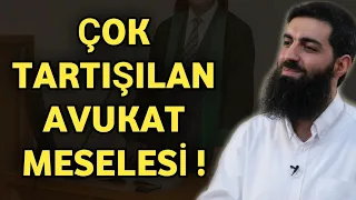 Avukat Tutmak İnsanı Kafir Yapmaz ! Ebu Hanzala (Halis BAYANCUK Hoca)