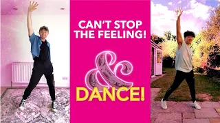 Can't Stop the Feeling! Dance Tutorial | & Juliet