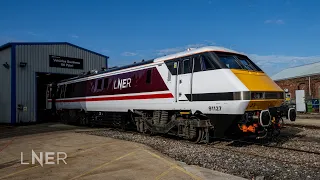 LNER | New livery for the InterCity 225 fleet