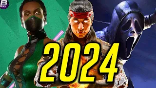 Mortal Kombat 1 - ALL NEW DLC CONTENT COMING IN 2024!