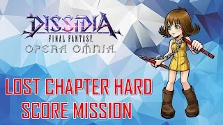 Dissidia Final Fantasy: Opera Omnia JP - Selphie Hard Mode Lost Chapter Score Mission