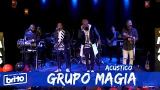 Grupo Magia | O melhor do pagode 90 e 2000 | Acústico Canal do Leandro Brito