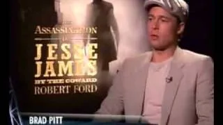 BRAD PITT: Rare "Backstage" Interview