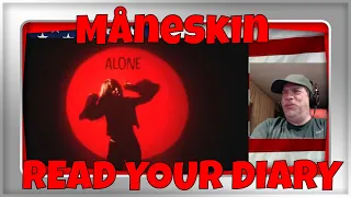 Måneskin - READ YOUR DIARY (Lyric Video) - REACTION - LOVED IT!