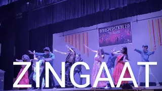 Zingaat !! || Dance performance  ||  #zingaat #dance