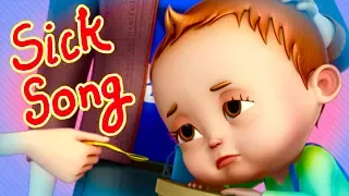 Nah Nah Ha Ha - Sick Song | Baby Ronnie | Nursery Rhymes & Kids Songs | Videogyan 3d Rhymes