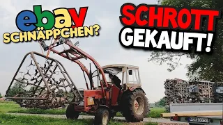 Im Dunkeln gekauft! 🙈 | Wiesenschleppe mit Schaden! | FLAMME regelt!🔥😎 | Mr. Moto