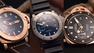 PANERAI - Top 3 Watches from SIHH 2017