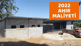 Ahır Maliyeti 2022 / Büyükbaş Ve Küçükbaş Ahır Yapımı