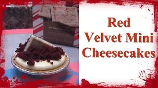 EASY RED VELVET MINI CHEESECAKE RECIPE