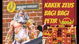 KAKE ZEUS MAXWIN - PODCAST ANIMASI