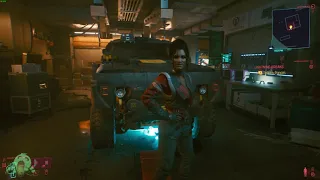 Cyberpunk 2077 - Corpo Hacker playthrough part 14 - Ghost Town mission Pt.2