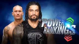 WWE Power Rankings, 27. August 2016