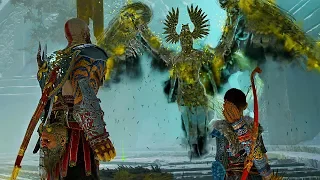 GOD OF WAR 2018 All Valkyrie Boss Fights