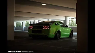 Need for Speed Most Wanted - Ford Mustang GT - Distilled Customization