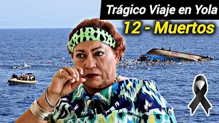 Duramos dias Perdidos En el mar Sin Agua  y sin Comida | Viaje en Yola