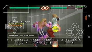 ws launcher steve fox combo in TEKKEN™6