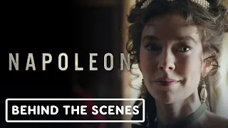 Napoleon - Official Behind The Scenes Clip (2023) Vanessa Kirby