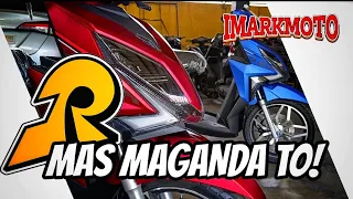 Murang Motor🔥New RUSI Flex 125i Matte Red | Walk Around Review #iMarkMoto