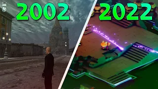 Эволюция Стелс Игр 2002-2022