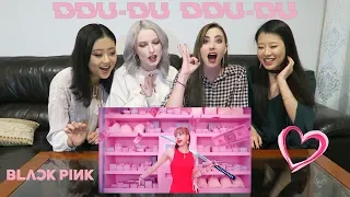 [MV REACTION] DDU-DU DDU-DU (뚜두뚜두) - BLACKPINK | P4pero Dance