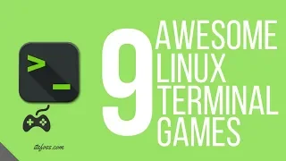 Top 9 Linux Terminal Games