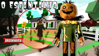 O ESPANTALHO DA FAZENDA DO TERROR | Historinhas no Brookhaven RP🏡 | Roblox