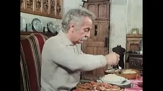 Georges Brassens à table