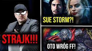 Strajk to WIELKI problem Marvela! | AKTUALIZACJA Fantastycznej Czwórki i Deadpoola 3!