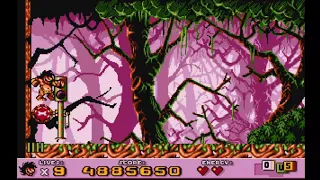 [HD 60fps] Prehistorik 2 (DOS) (Expert) - Level 6 100% - The Tree Monster