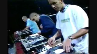 DMC 1999 DJ Team Championship World Finals - Scratch Action Hiro of France