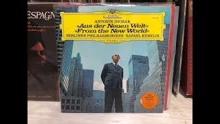 Antonín Dvořák, Rafael Kubelik, Berliner Philharmoniker ‎– Symphony No.9 'From The New World' Side A