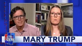 Mary Trump: President Trump Demonstrates Sociopathic Tendencies