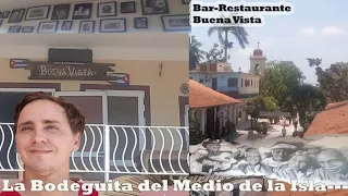 La Bodeguita del Medio de la Isla en el centro de Nueva Gerona...