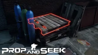 200 IQ Prop Hiding Spots?!?! | Prop And Seek Episode 1